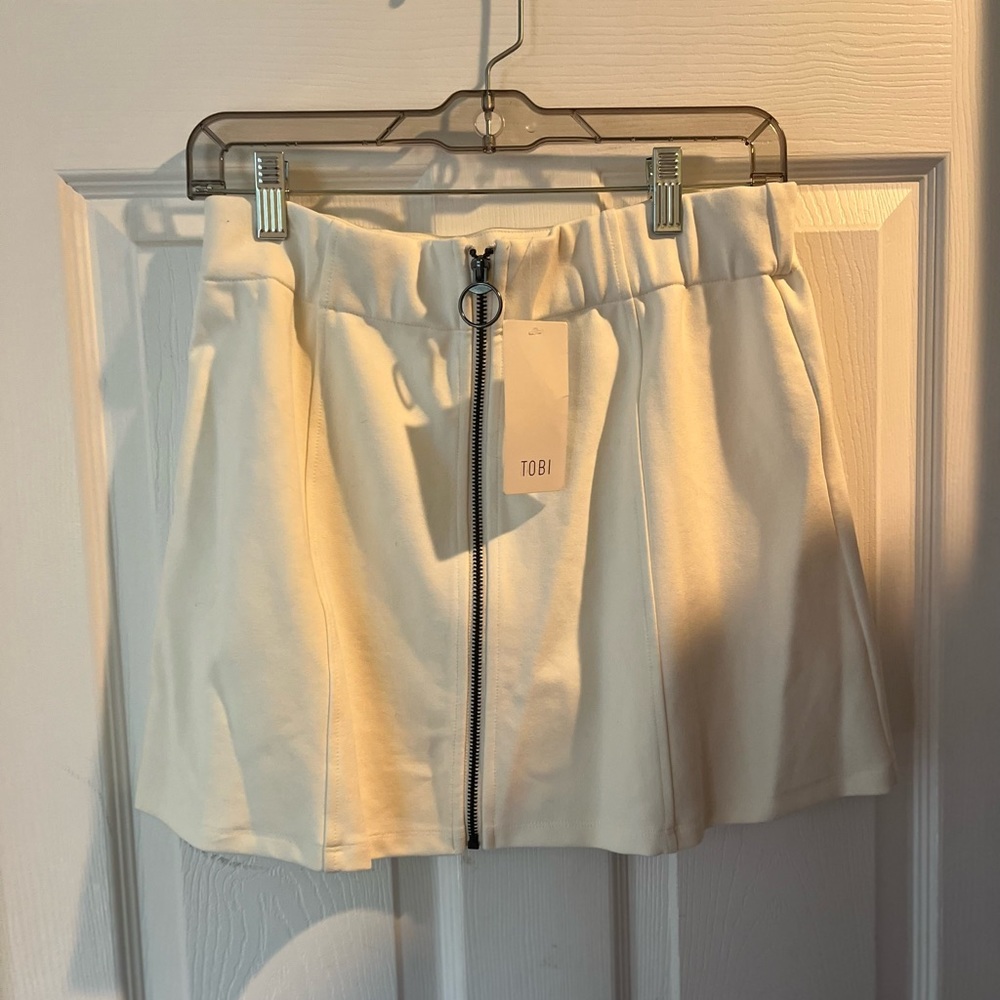 White Tobi Skirt
